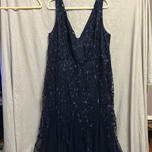 Navy Formal Gown